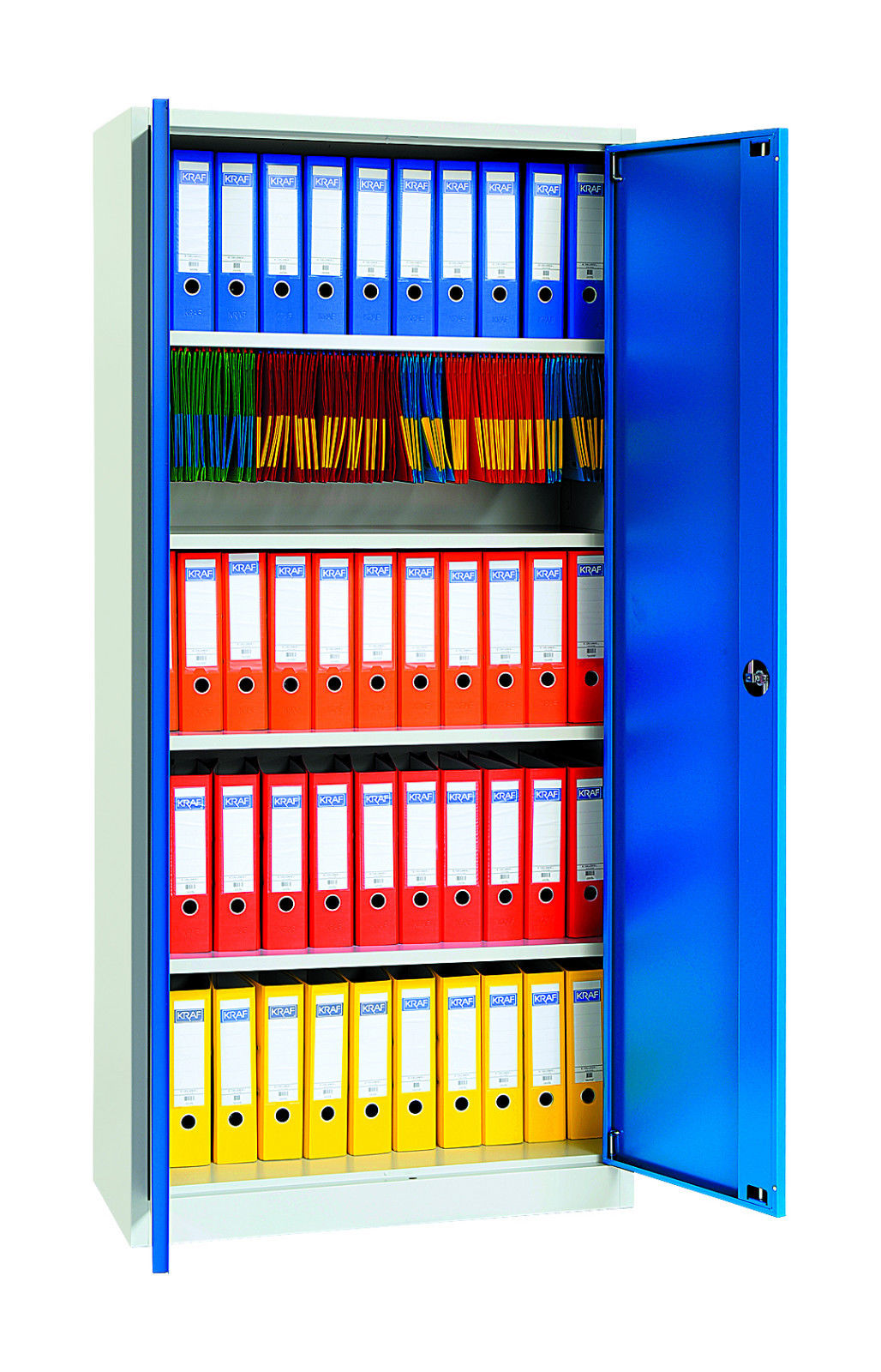 2er Set Stahlschrank Lagerschrank Metallschrank Werkzeugschrank Schrank