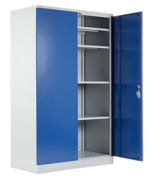 Stahlschrank Metallschrank Materialschrank Büroschrank Großraumschrank