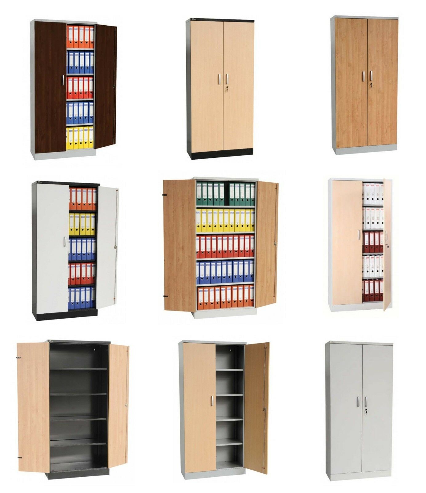 Aktenschrank Büroschrank Metallschrank Stahlschrank Materialschrank