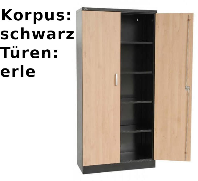 Aktenschrank Büroschrank Metallschrank Stahlschrank Materialschrank